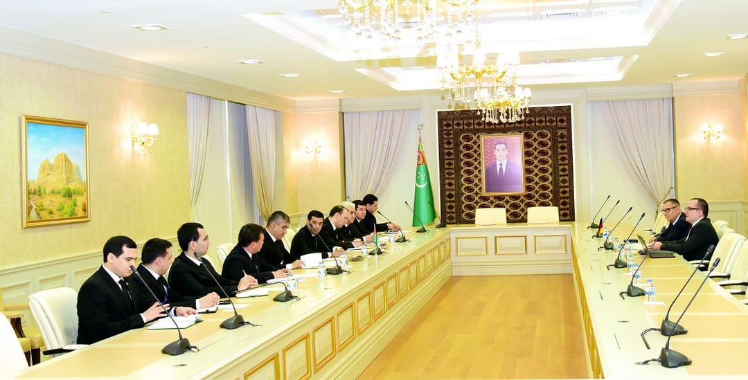 Немецкая компания примет участие в модернизации транспортно-логистической системы Туркменистана