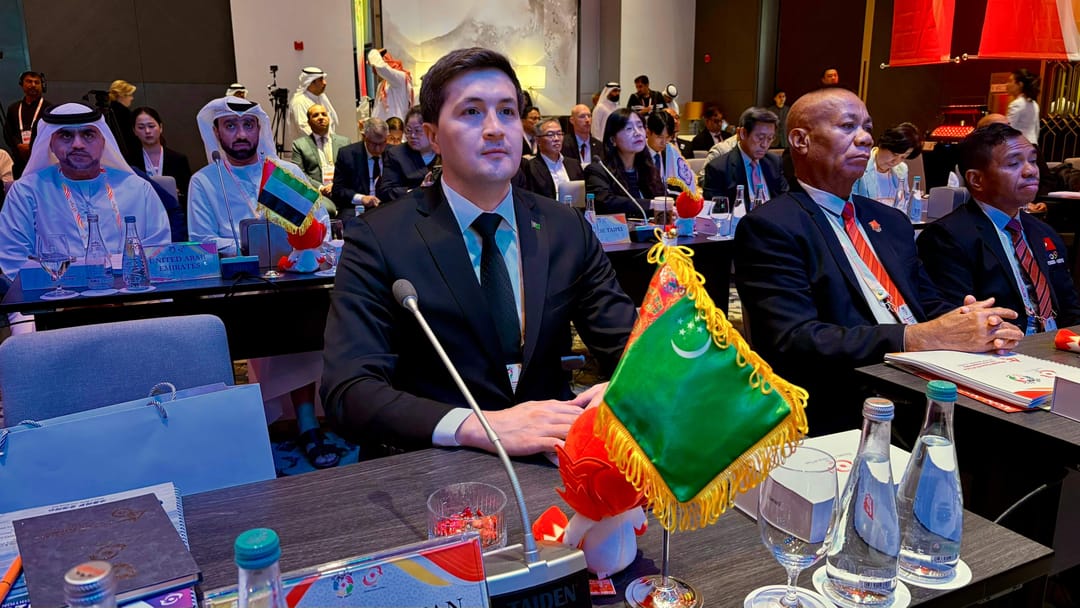 Türkmenistanyň Olimpiýa komitetiniň Baş sekretary Aziýanyň Olimpiýa Geňeşiniň 45-nji Baş Assambleýasyna gatnaşdy