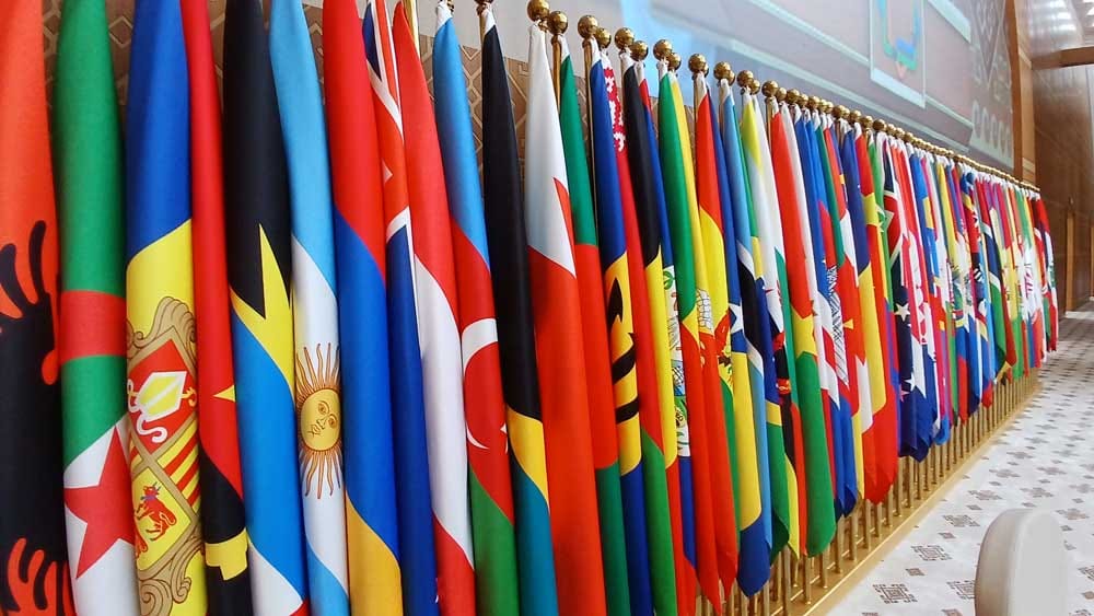 Сердар Бердымухамедов избран председателем третьей Конференции ООН РСНВМ