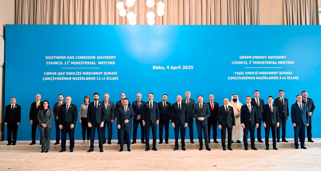 Türkmenistanyň wekiliýeti Günorta gaz geçelgesiniň Maslahat beriş geňeşiniň çägindäki ministrler mejlisine gatnaşdy