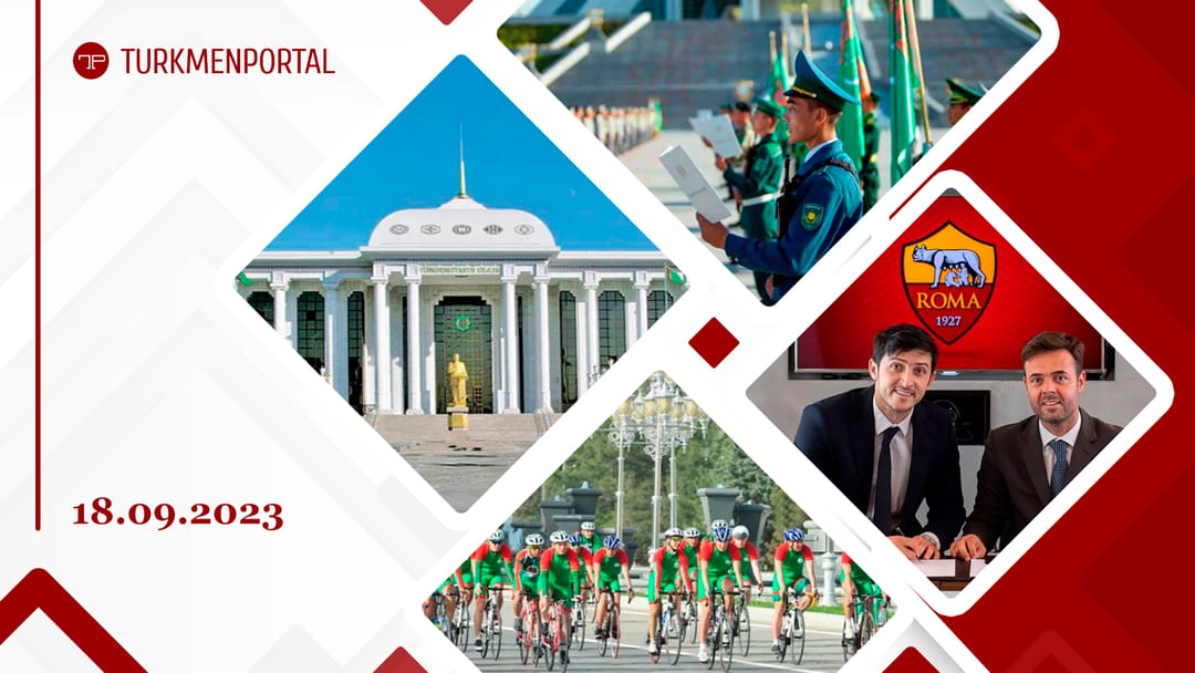 Президент Сердар Бердымухамедов отбыл с рабочим визитом в Нью-Йорк, новый современный детский парк появится в городе Аркадаг, делегация Меджлиса Туркменистана посетит Республику Корея и другие новости