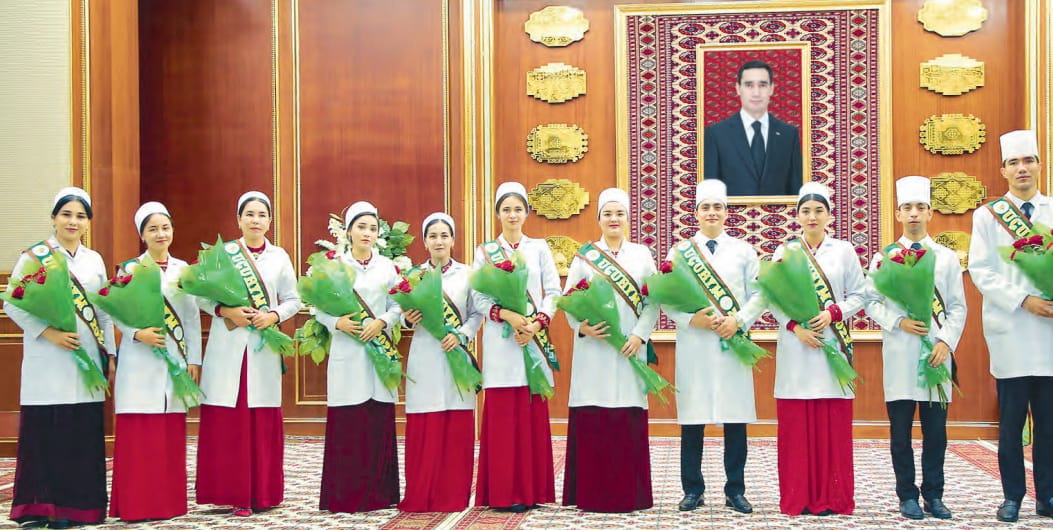 The Medical University of Turkmenistan has graduated about 600 specialists