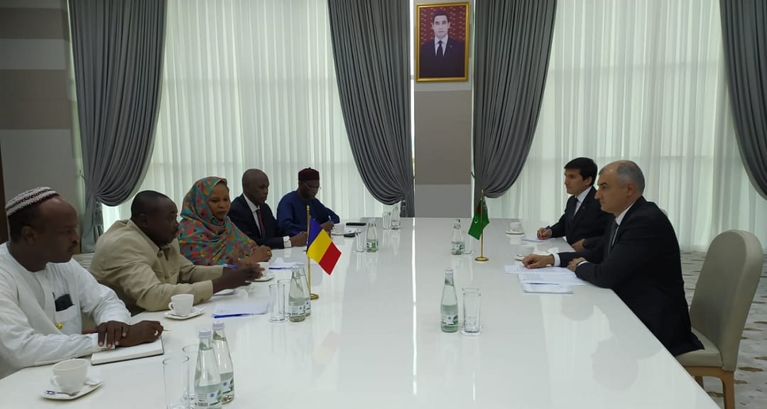 Turkmenistan and Chad discussed development of bilateral relations