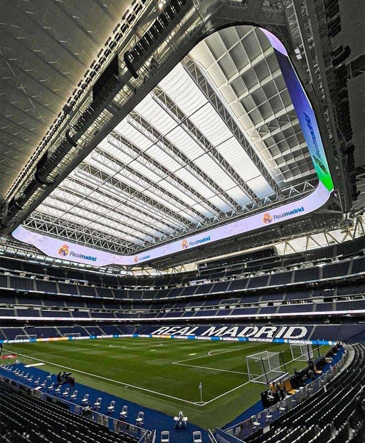 “Real” will change name of “Santiago Bernabeu” stadium