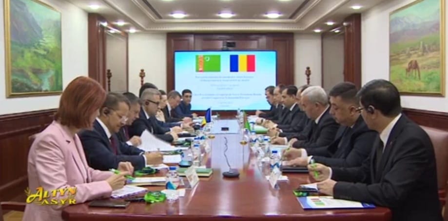 Aşkabat’ta, Türkmen-Rumen çalışma grubunun 8. toplantısı yapıldı