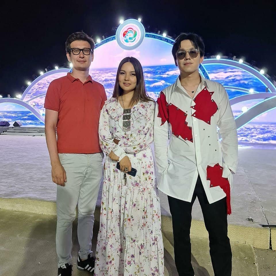 Казахстанский певец Димаш Кудайберген выступит в Туркменистане