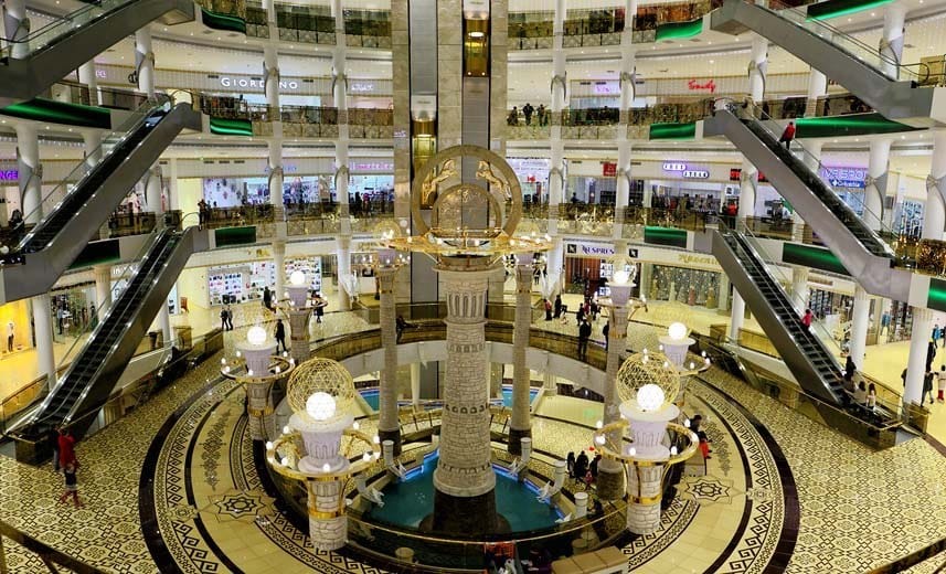 Торговый центр «Беркарар» в Ашхабаде временно закрыли на профилактику