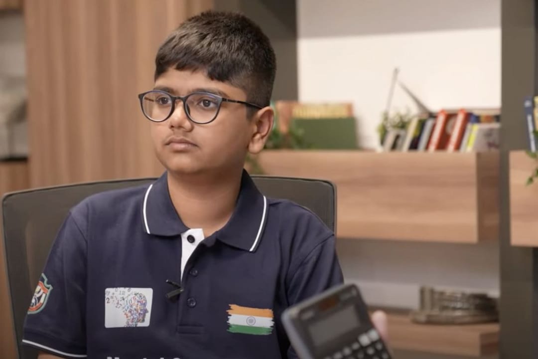 Индийский подросток установил шесть математических рекордов Гиннесса за один день
