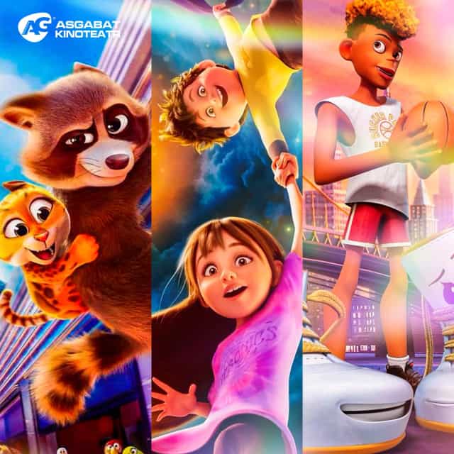 Расписание кинофильмов c 24 по 30 ноября Кинотеатра «Ашхабад»