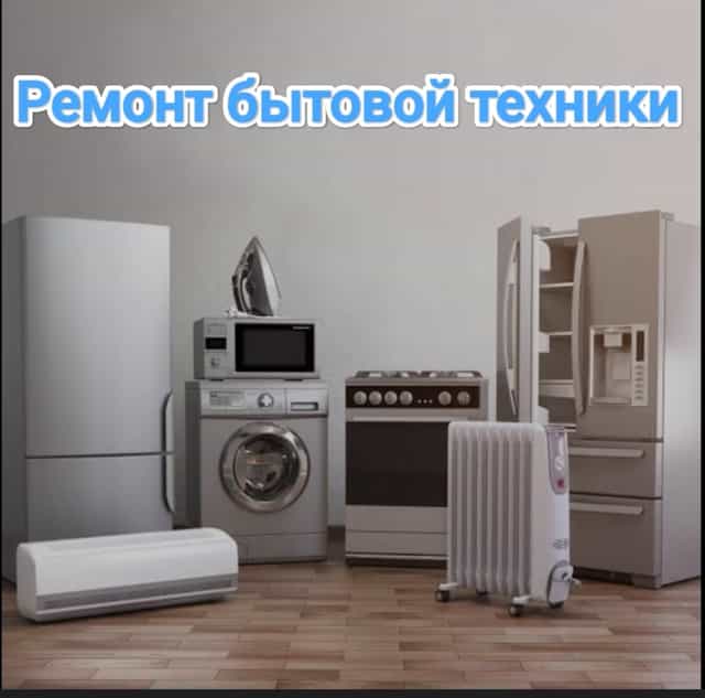 Профессиональный ремонт бытовой техники с горантией