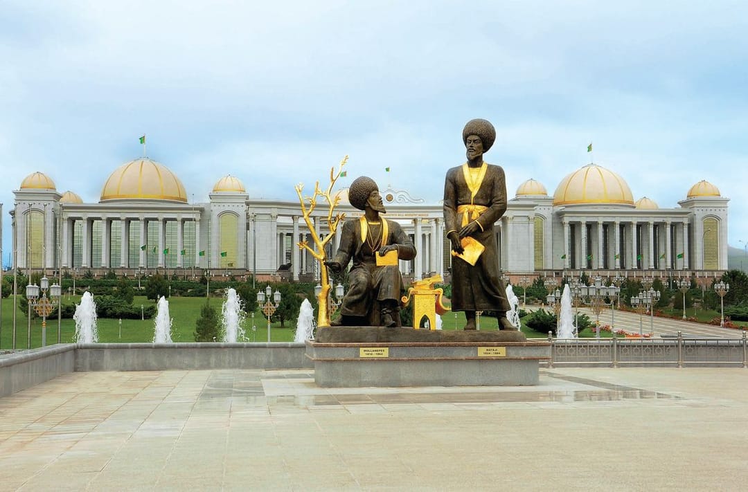 Aşgabat - kämil nesliň kemala geliş merkezi