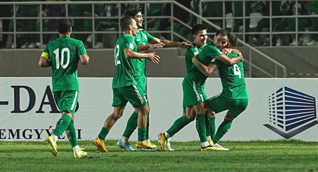 Туркменистан сыграет с Китайским Тайбэем в отборе на Кубок Азии. Осталось два шага до путевки на турнир