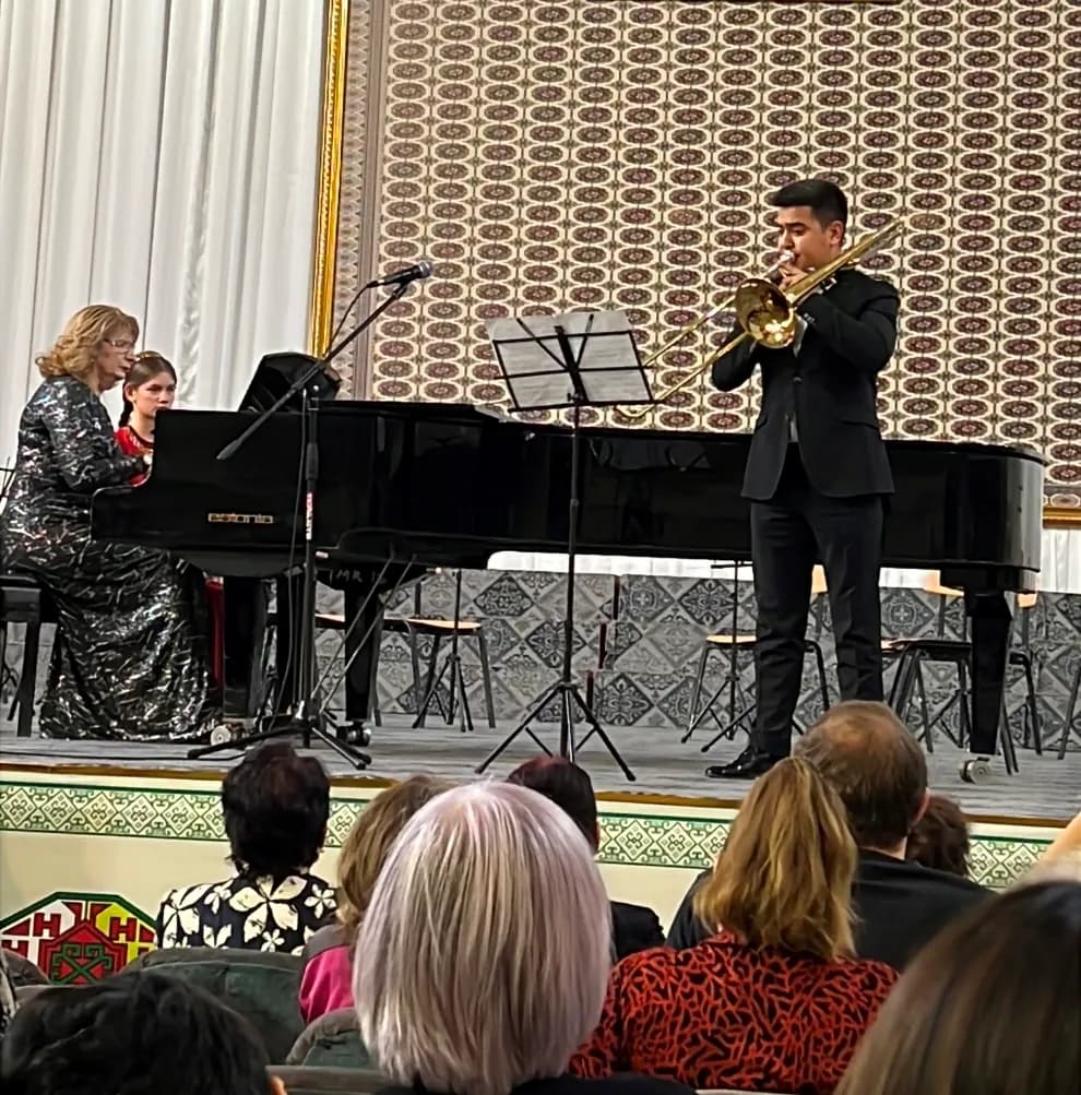 I.S. Bahyň sazy – adamzat bilen müdimi söhbetdeşlik