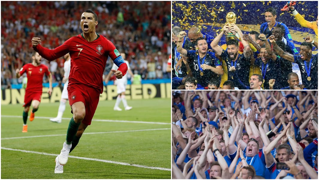 Dünýä çempionaty 2018-de goýlan 15 rekord