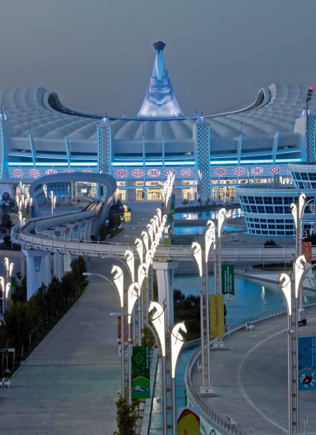 AŞGABAT-2017:Tomaşaçylar üçin gollanma