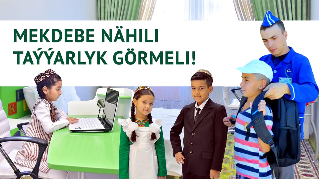 Tomusky dynç alyşdan soň mekdebe nähili taýýarlyk görmeli?