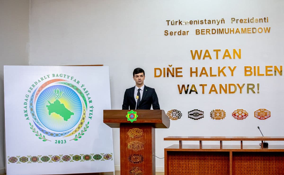 Ýaşlar – ýurdumyzyň güýç-kuwwaty