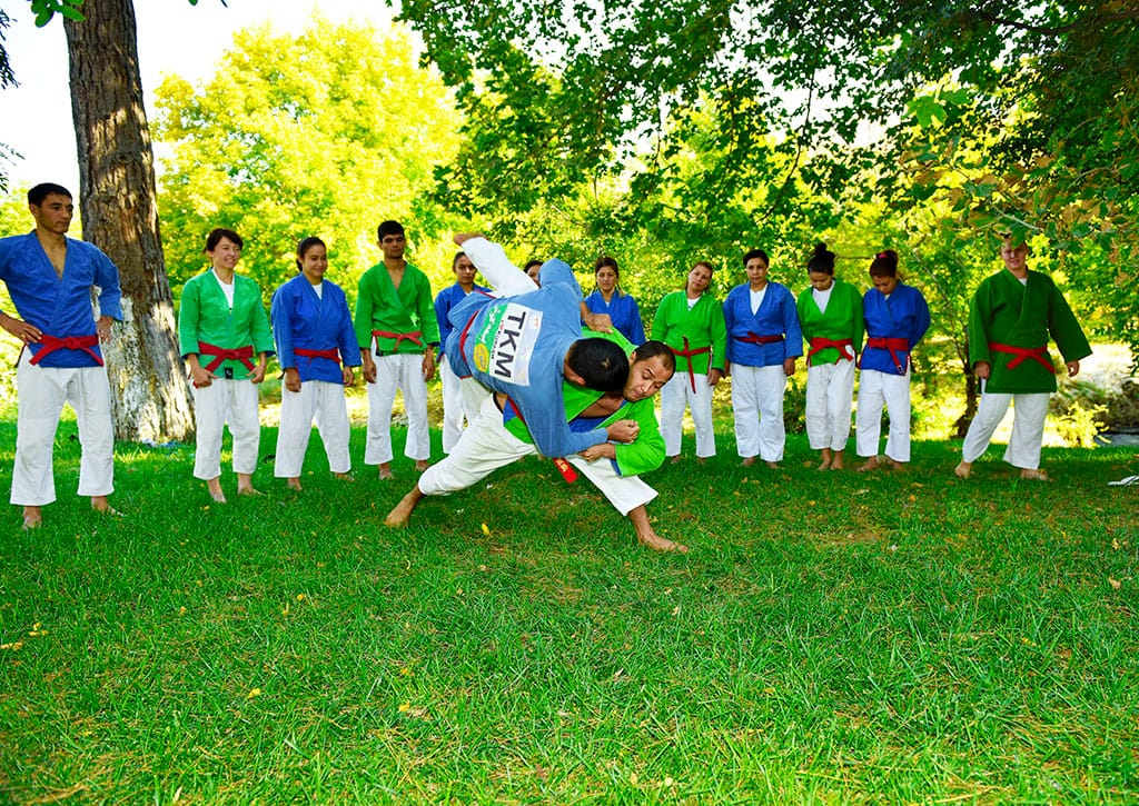 Türkmenistanyň kuraş boýunça ýygyndy topary “Aşgabat 2017” oýunlarynda altyn medaly almagy maksat edinýär