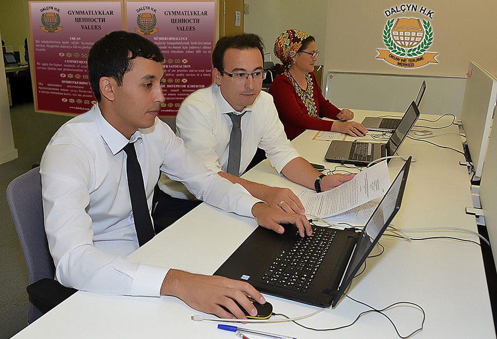 “Dalçyn” hususy kärhanasynyň hünärmenleri V Aziýa oýunlaryna taýýarlyk görmek baradaky ýerine ýetiriji komiteti bilen işjeň hyzmatdaşlyk saklaýar