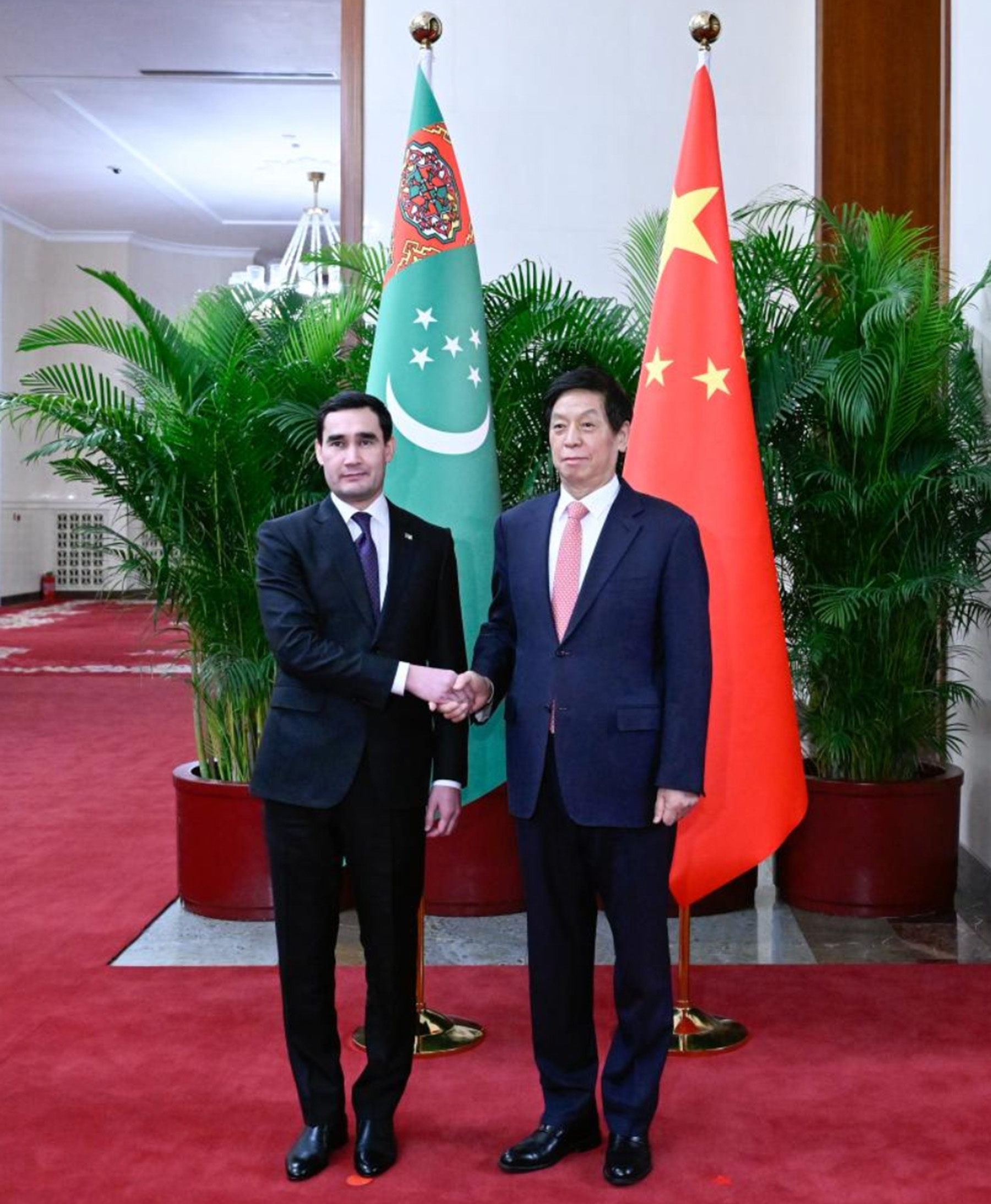 Serdar Berdimuhamedow Ählihytaý ýygnagynyň hemişelik komitetiniň