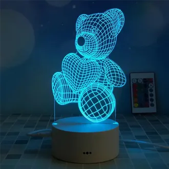 3D ночник, светильник