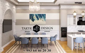 TAKYK DESIGN - Dizayyn hyzmaty