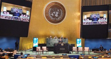 Türkmenistan, BM Genel Merkezi'nde üst düzey bir toplantı yaptı