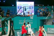 Turkmen basketball players completed their performance at the Asian Games in Hangzhou