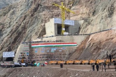 Environmental experts present an alternative concept for the construction of the Rogun hydroelectric power station