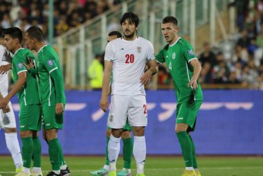 Photos from the match Iran - Turkmenistan. 3rd round of the second qualifying round of the 2026 World Cup