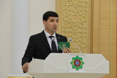 Türkmenistan’da, Uluslararası Ahal-Teke At Yetiştiriciliği Birliği'nin toplantısı yapıldı