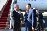 Начался официальный визит Гурбангулы Бердымухамедова в Таджикистан – ФОТО