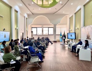 В Алматы проведена международная конференция к 300-летию туркменского классика  