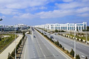 The hyakimlik of Arkadag announced the start of repair and construction work on the Ashgabat – Geokdepe highway