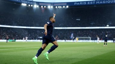 Kylian Mbappe, Parc des Princes'e golle veda etti