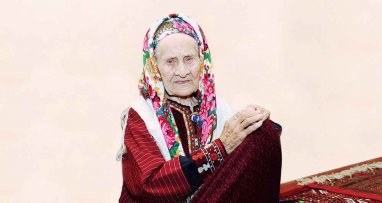 В Туркменистане живет женщина, которой исполнилось 117 лет