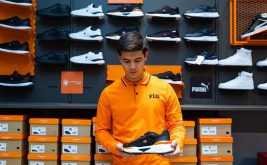 Discounts on the entire range of shoes continue in the FLO multi-brand store