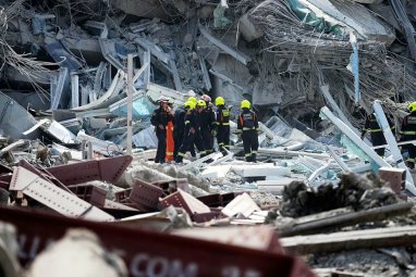 В результате землетрясения в Мьянме погибло более 1,7 тысячи человек