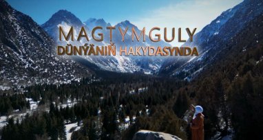Magtymguly hakyndaky türkmen filmi Gyrgyzystanyň teleýaýlymlarynda görkezilýär
