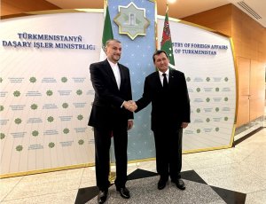 Главы МИД Туркменистана и Ирана обсудили перспективы сотрудничества