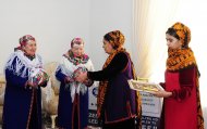 В Ашхабаде состоялось торжественное открытие коттеджей для сотрудников МВД