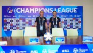 Press conference before the group stage match of the AFC Champions League 2023/24 