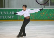 Ледовое шоу с участием юных фигуристов покорило зрителей в Ашхабаде