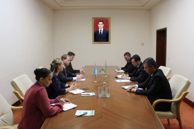 В Меджлисе Туркменистана прошла встреча с экспертами ЕЭК ООН