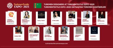 Aşgabat «TurkmenTextile Expo-2025» uly moda sergisine taýýarlanýar