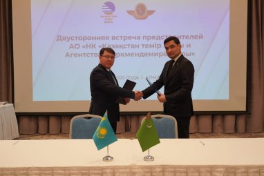 Международный пункт перехода на границе Казахстана и Туркменистана возобновит свою работу
