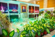 Fotoreportaž: «Ak şäherim Aşgabat» atly Halkara sergisiniň jemi