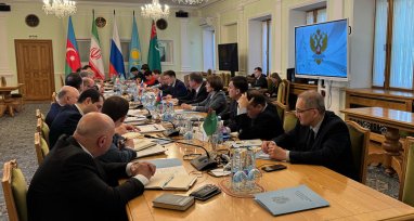 Туркменистан принял участие в заседании РГВУ по вопросам Каспийского моря
