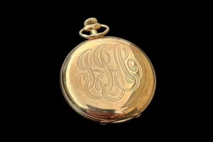 The pocket watch of the richest passenger on the Titanic was put up for auction