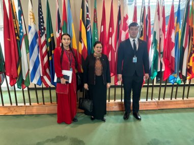 Türkmenistan, New York'ta BM ECOSOC Gençlik Forumu'na katıldı
